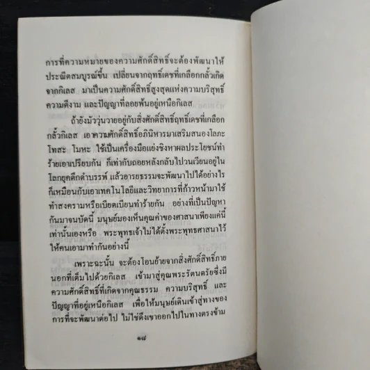 สิ่งศักดิ์สิทธิ์ เทวฤทธิ์ปาฏิหาริย์ - พระเทพเวที (ประยุทธ์ ปยุตฺโต) รูปที่ 9