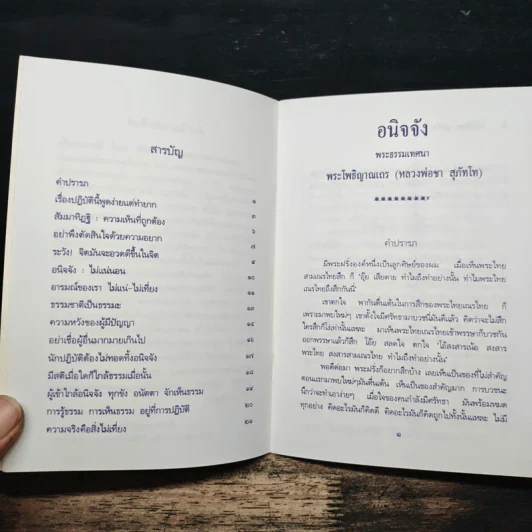อนิจจัง รู้ธรรม-เห็นธรรมอยู่ที่การปฏิบัติ - หลวงพ่อชา สุภัทโท รูปที่ 6