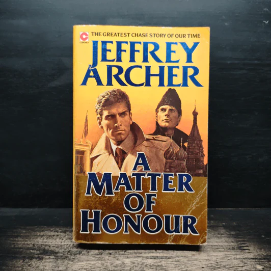 A Matter of Honour - Jeffrey Archer รูปที่ 1