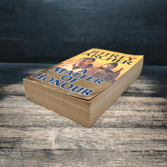 A Matter of Honour - Jeffrey Archer รูปที่ 4