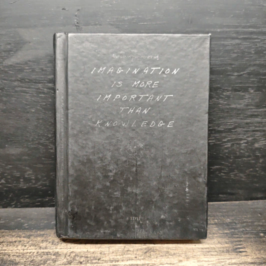 Imagination is more important than knowledge จินตนาการสำคัญกว่าความรู้ - R-style รูปที่ 1
