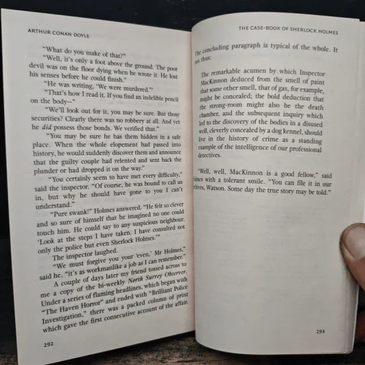 The Case-Book of Sherlock Holmes - Arthur Conan Doyle รูปที่ 9