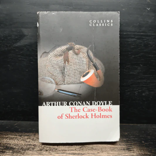 The Case-Book of Sherlock Holmes - Arthur Conan Doyle รูปที่ 1