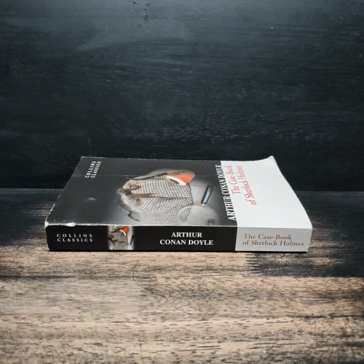 The Case-Book of Sherlock Holmes - Arthur Conan Doyle รูปที่ 3
