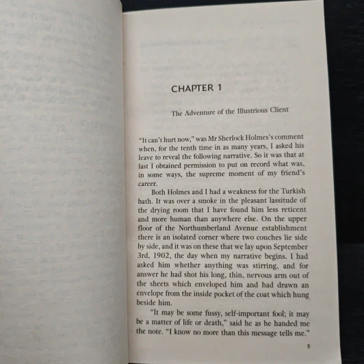 The Case-Book of Sherlock Holmes - Arthur Conan Doyle รูปที่ 8