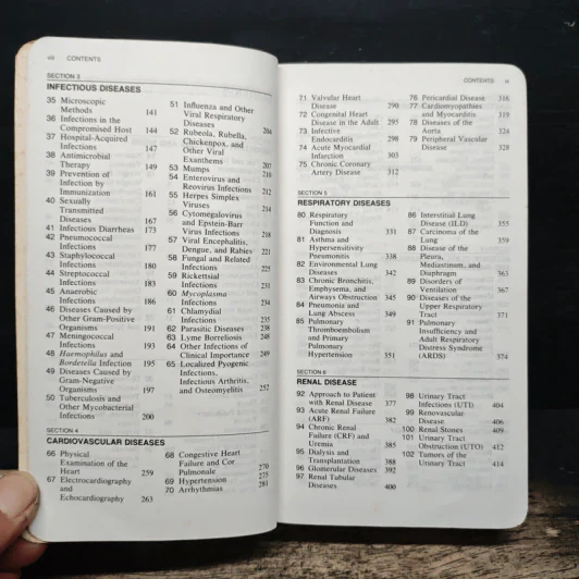 Harrison's Principles of Internal Medicine - Companion Handbook รูปที่ 8