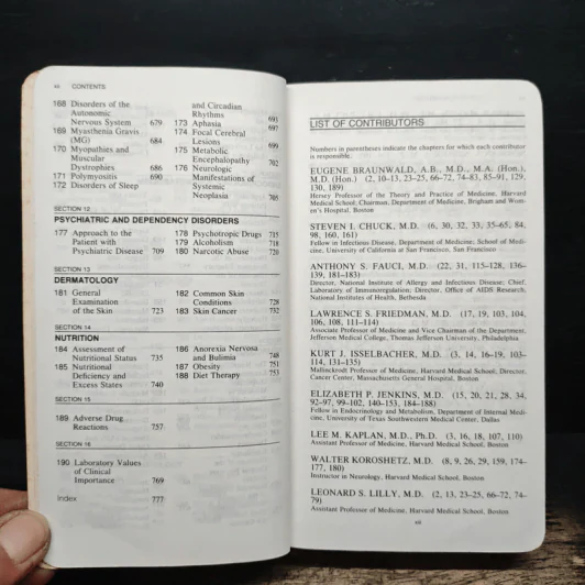 Harrison's Principles of Internal Medicine - Companion Handbook รูปที่ 10