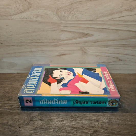 สนิมสังคม เล่ม 2 - เพ็ญแข วงศ์สง่า รูปที่ 2