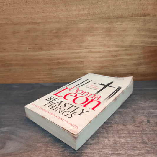 Beastly Things - Donna Leon รูปที่ 3