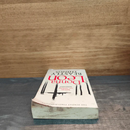 Beastly Things - Donna Leon รูปที่ 4