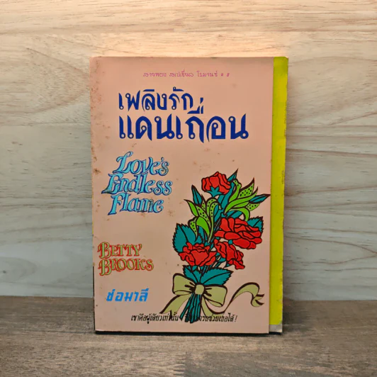 เพลิงรักแดนเถื่อน - ช่อมาลี รูปที่ 1