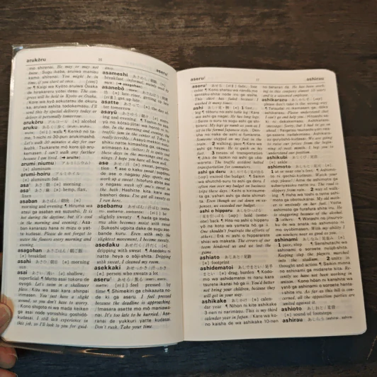 Nihongo Dictionary for Practical Use รูปที่ 6