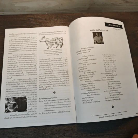 ป๋วย จุลสารเตรียมงานรำลึก 100 ปีชาตกาล ป๋วย อึ้งภากรณ์ รูปที่ 8