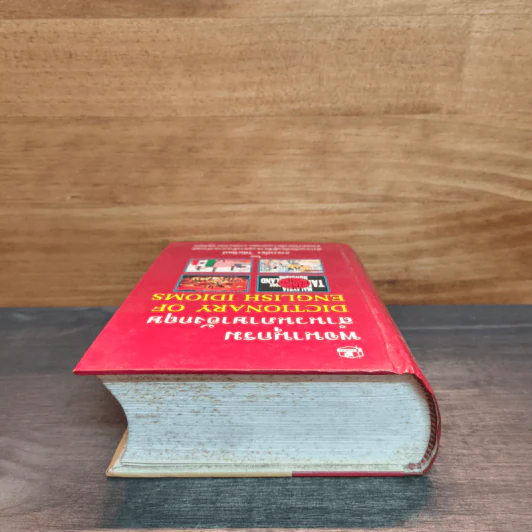 พจนานุกรมสำนวนภาษาอังกฤษ Dictionary of English Idioms - อาจารย์ธง วิทัยวัฒน์ รูปที่ 4