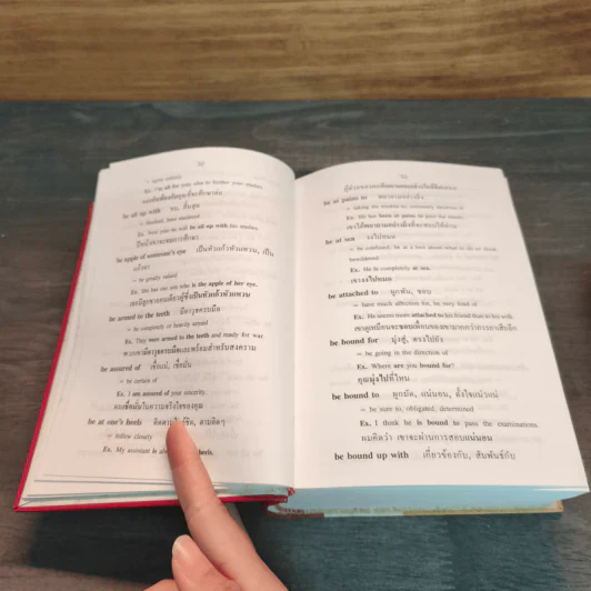 พจนานุกรมสำนวนภาษาอังกฤษ Dictionary of English Idioms - อาจารย์ธง วิทัยวัฒน์ รูปที่ 7