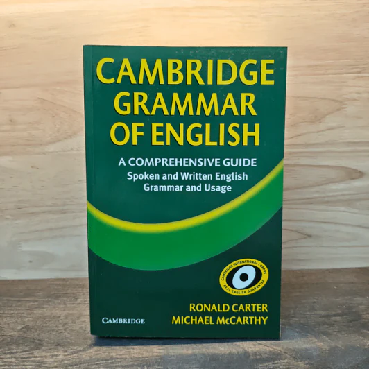 Cambridge Grammar of English: A Comprehensive Guide - Ronald Carter, Michael McCarthy รูปที่ 1