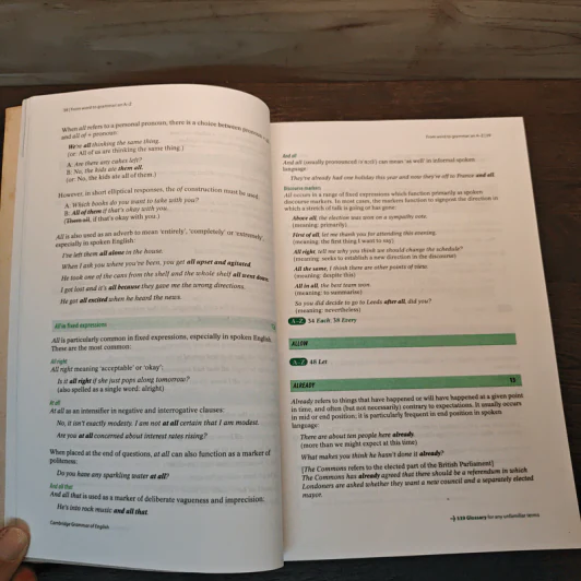 Cambridge Grammar of English: A Comprehensive Guide - Ronald Carter, Michael McCarthy รูปที่ 6