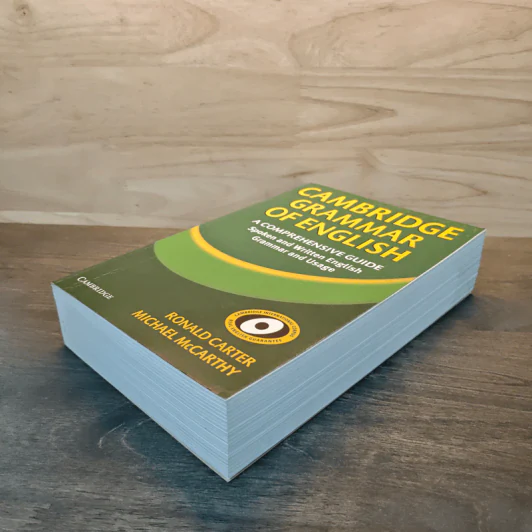 Cambridge Grammar of English: A Comprehensive Guide - Ronald Carter, Michael McCarthy รูปที่ 3