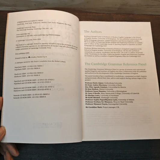 Cambridge Grammar of English: A Comprehensive Guide - Ronald Carter, Michael McCarthy รูปที่ 5