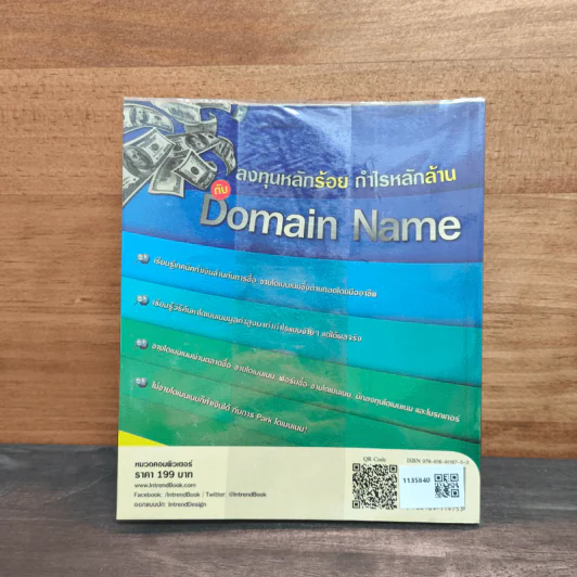 ลงทุนหลักร้อย กำไรหลักล้าน กับ Domain Name - สรีน่า ตัน รูปที่ 5