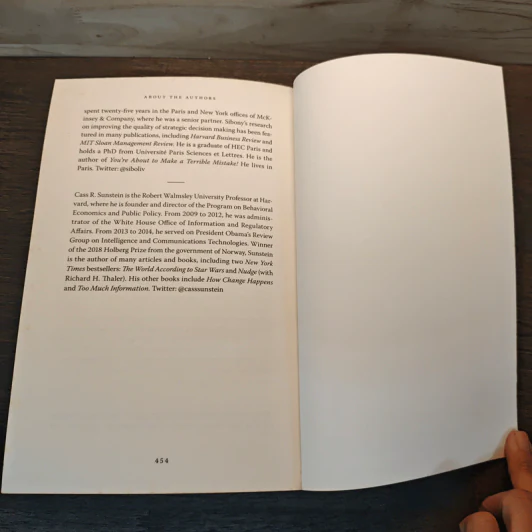 Noise: A Flaw in Human Judgment - Daniel Kahneman รูปที่ 10