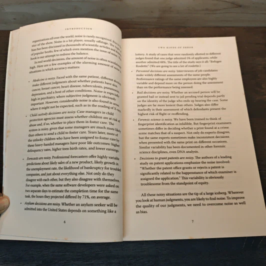Noise: A Flaw in Human Judgment - Daniel Kahneman รูปที่ 9