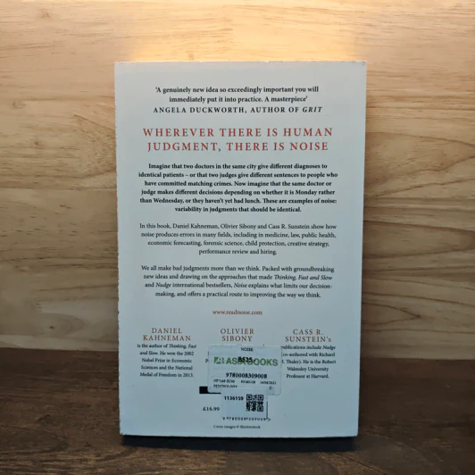 Noise: A Flaw in Human Judgment - Daniel Kahneman รูปที่ 5