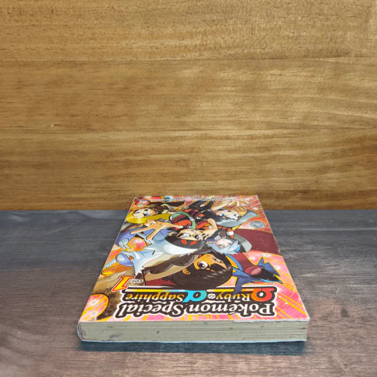 Pokemon Special Ω Ruby α Sapphire เล่ม 01 - Hidenori Kusaka รูปที่ 4