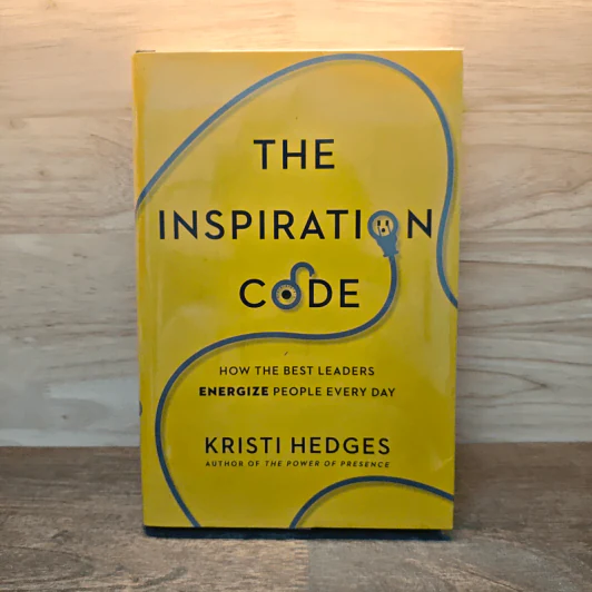 The Inspiration Code - Kristi Hedges รูปที่ 1