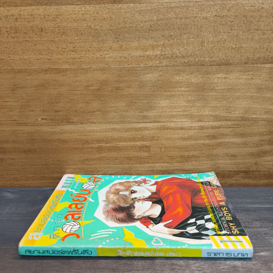 ศึกรักวอลเลย์บอล เล่ม 1 รูปที่ 2