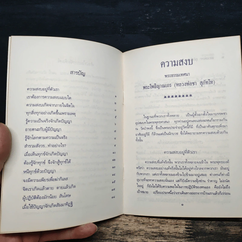 ความสงบ ต้องรู้จักทุกข์ จึงจักสู้ทุกข์ได้ รูปที่ 8