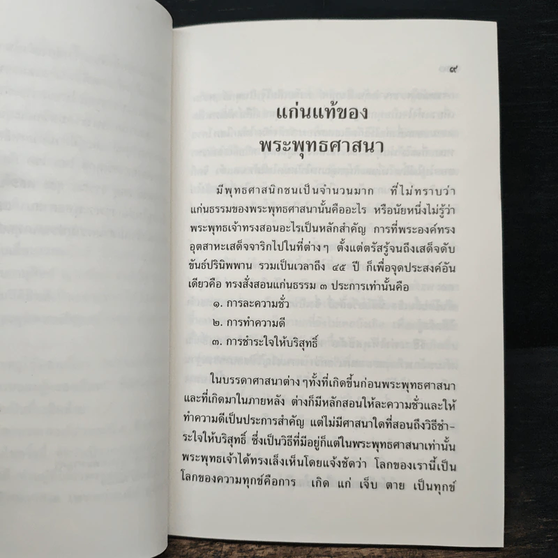 แก่นแท้ของพระพุทธศาสนา - หลวงตามหาบัว รูปที่ 7