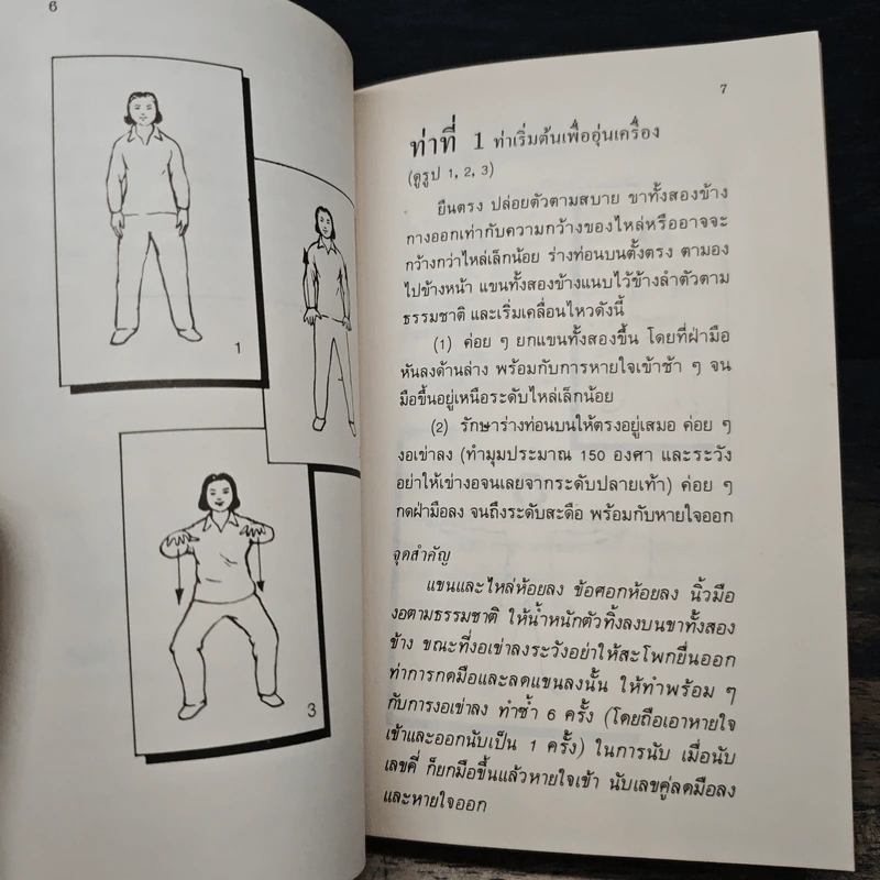 พลังลมปราณไทเก็ก 18 ท่า รูปที่ 8