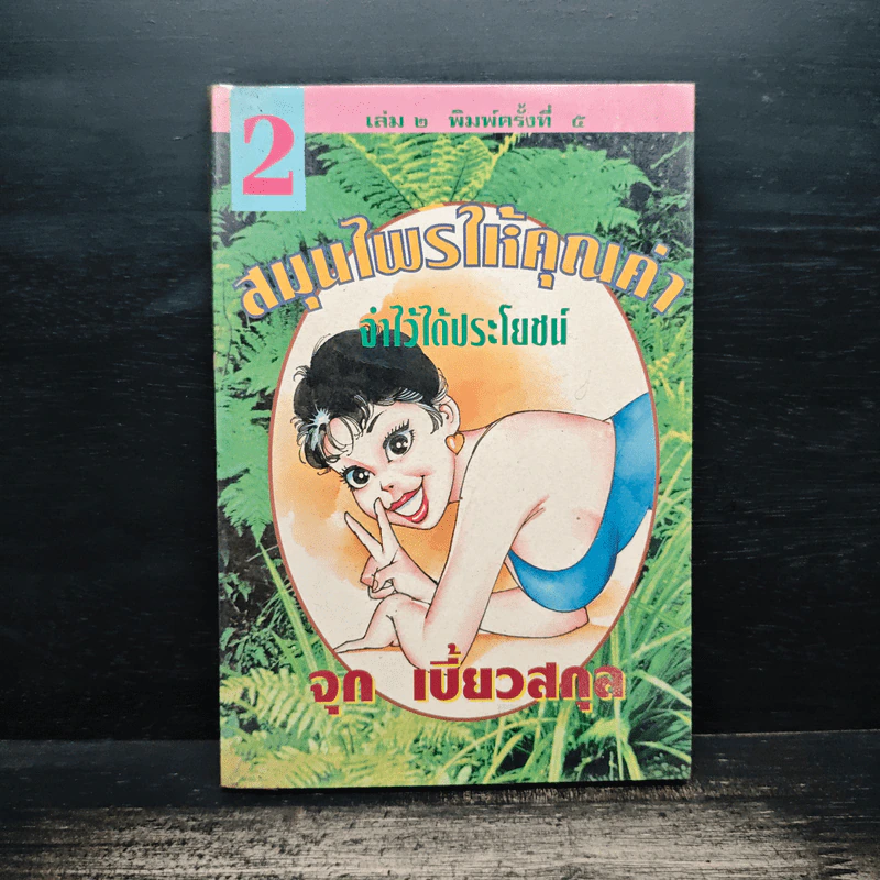 สมุนไพรให้คุณค่า จำไว้ได้ประโยชน์ ชุดที่ 2 - จุก เบี้ยวสกุล รูปที่ 1