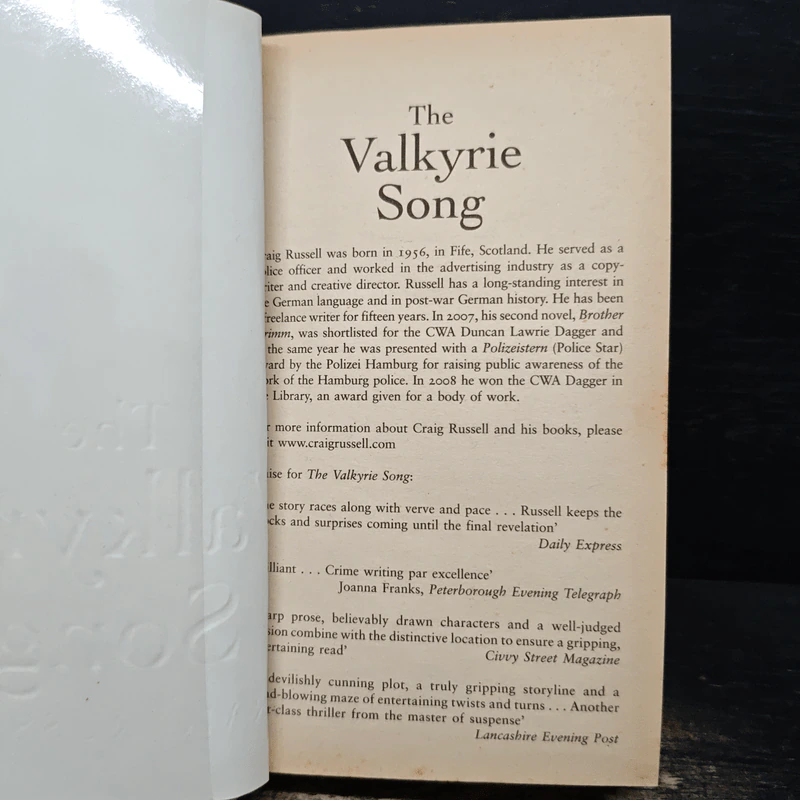 The Valkyrie Song - Craig Russell รูปที่ 6