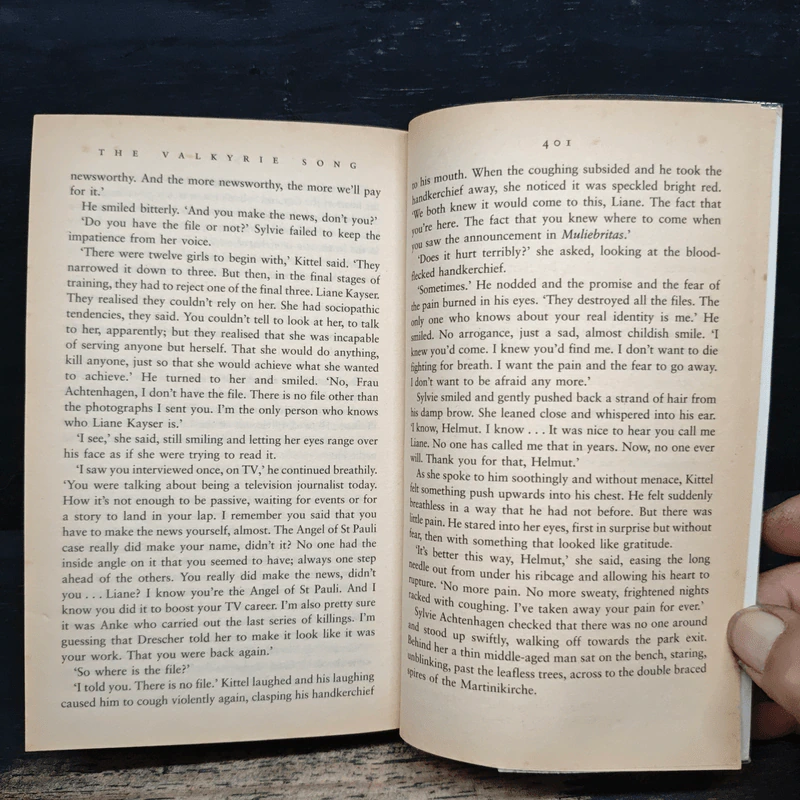 The Valkyrie Song - Craig Russell รูปที่ 9