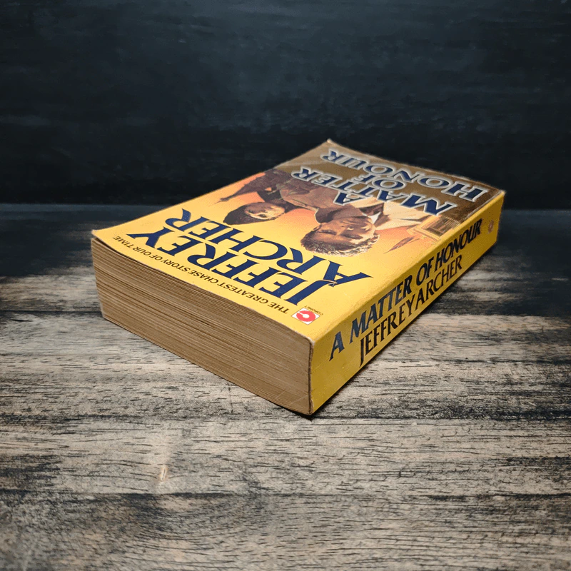 A Matter of Honour - Jeffrey Archer รูปที่ 5
