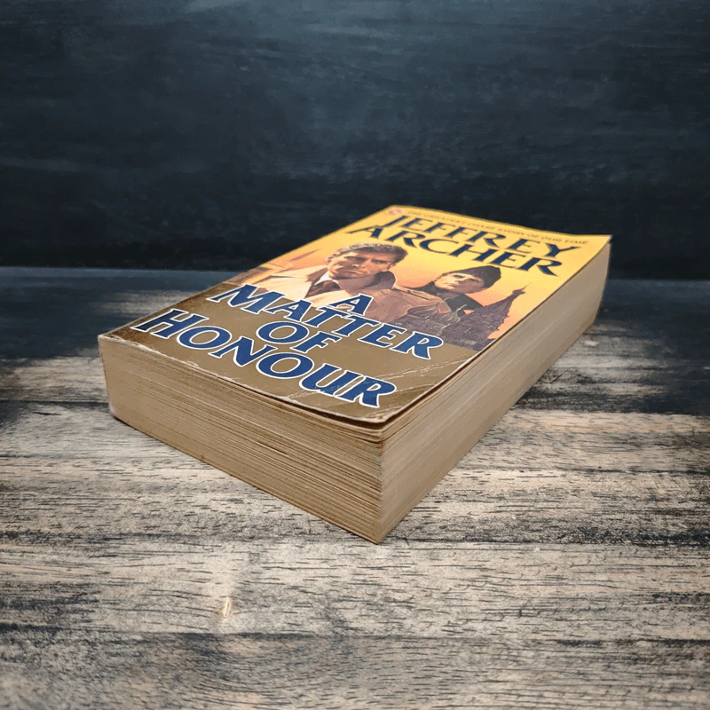 A Matter of Honour - Jeffrey Archer รูปที่ 4
