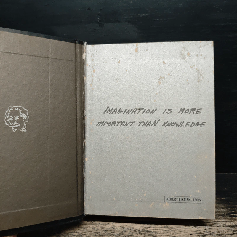 Imagination is more important than knowledge จินตนาการสำคัญกว่าความรู้ - R-style รูปที่ 6