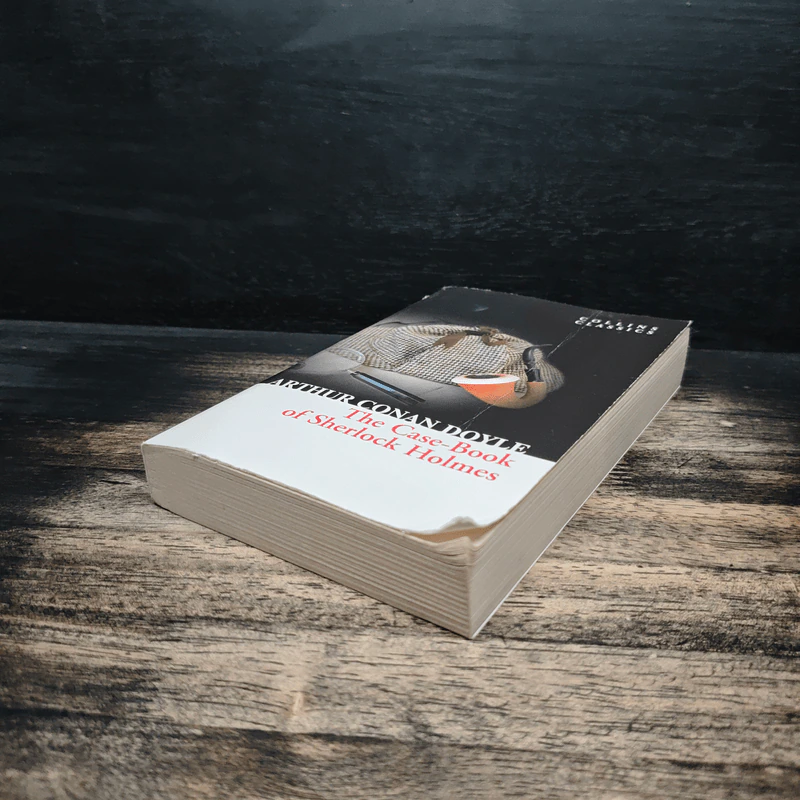 The Case-Book of Sherlock Holmes - Arthur Conan Doyle รูปที่ 4