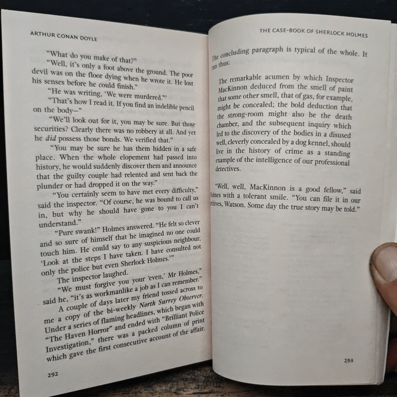The Case-Book of Sherlock Holmes - Arthur Conan Doyle รูปที่ 9