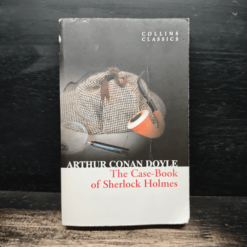 The Case-Book of Sherlock Holmes - Arthur Conan Doyle รูปที่ 1
