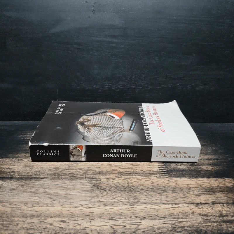 The Case-Book of Sherlock Holmes - Arthur Conan Doyle รูปที่ 3