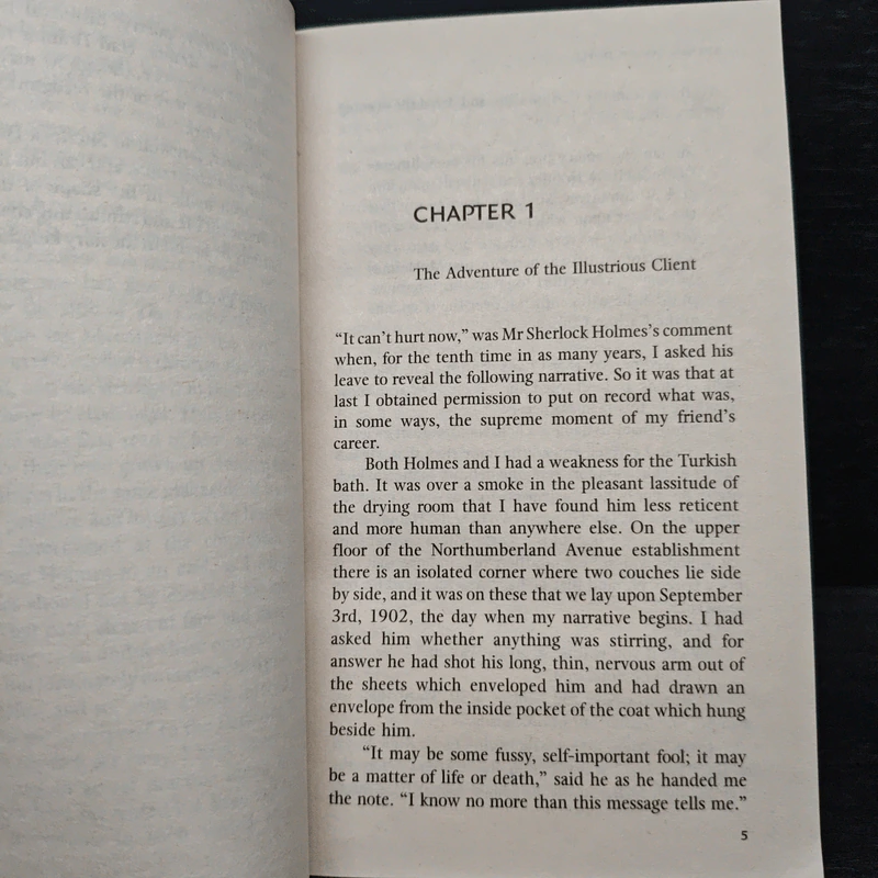 The Case-Book of Sherlock Holmes - Arthur Conan Doyle รูปที่ 8