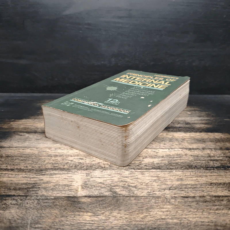 Harrison's Principles of Internal Medicine - Companion Handbook รูปที่ 4