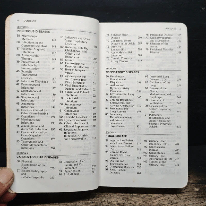 Harrison's Principles of Internal Medicine - Companion Handbook รูปที่ 8