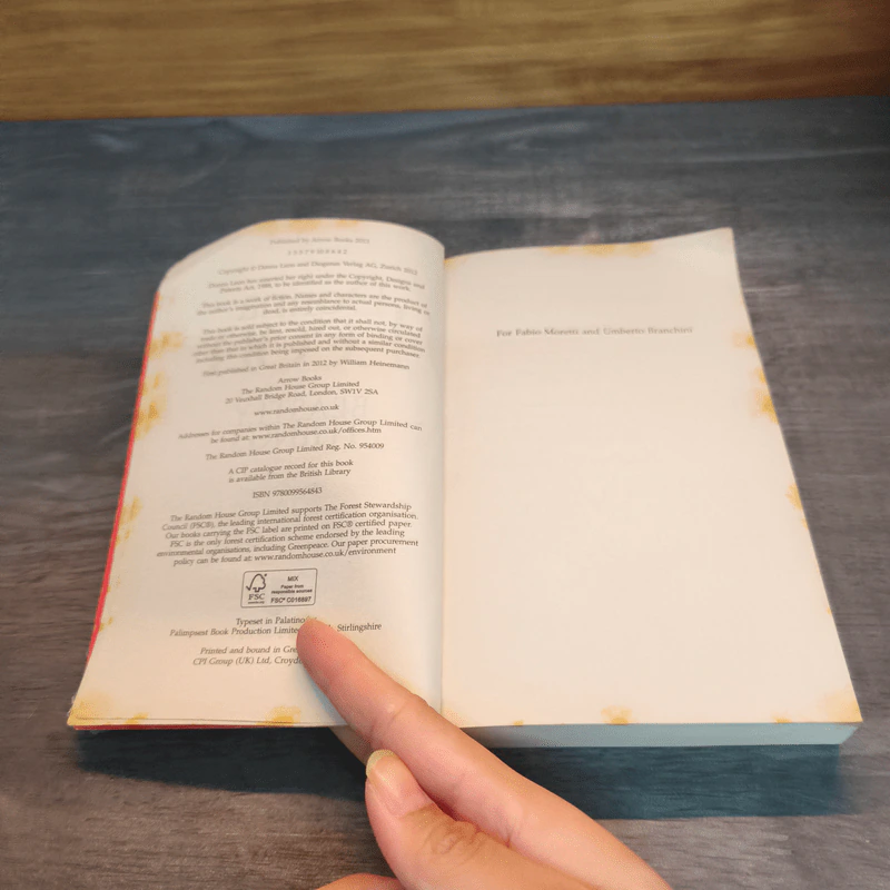 Beastly Things - Donna Leon รูปที่ 6