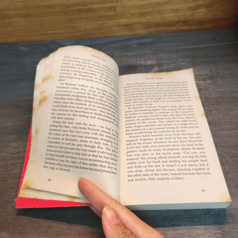 Beastly Things - Donna Leon รูปที่ 8
