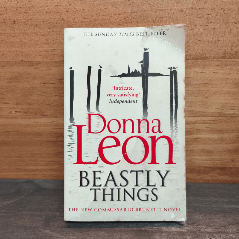 Beastly Things - Donna Leon รูปที่ 1