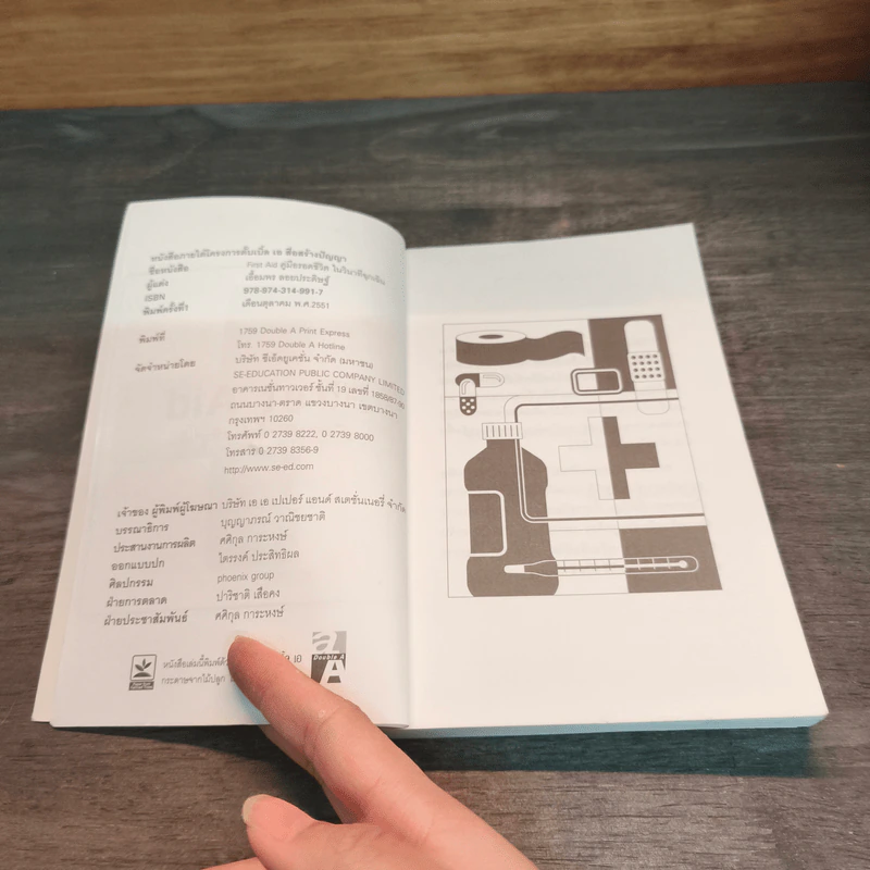 First Aid คู่มือรอดชีวิตในวินาทีฉุกเฉิน - เอื้อมพร ลอยประดิษฐ์ รูปที่ 6